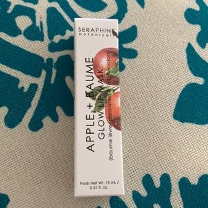 Seraphine Botanicals Apple + Baume Glow Lip Mask